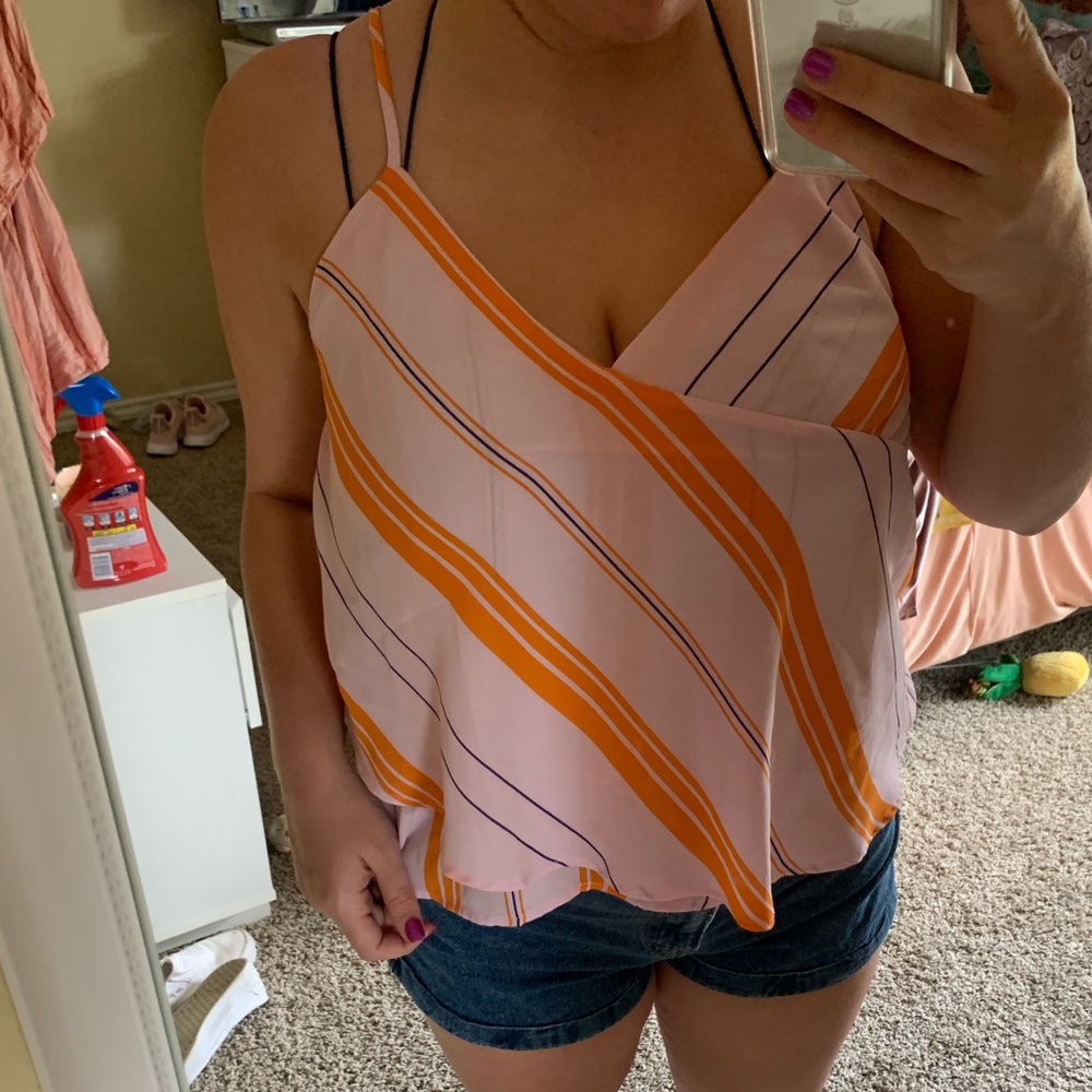 Lilac blouse